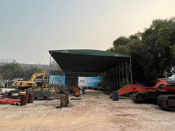 卡特挖掘機憋機怎么維修