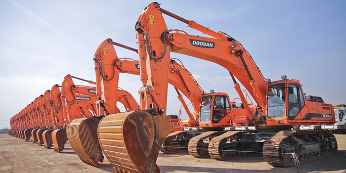 神鋼挖掘機液壓系統怎么排氣