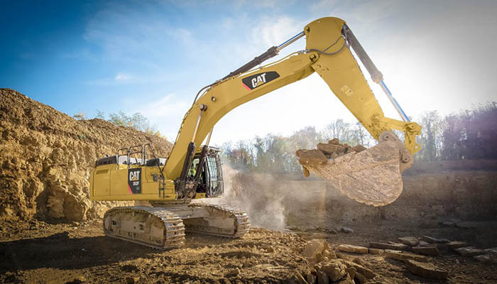 卡特挖掘機行走馬達維修:專業售后服務保障